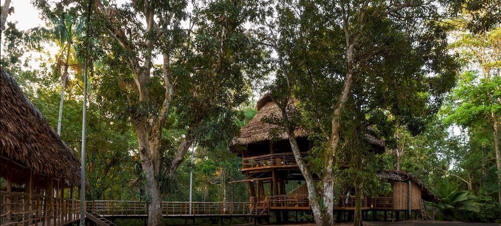 Treehouse Lodge Yucuruche Exterior foto
