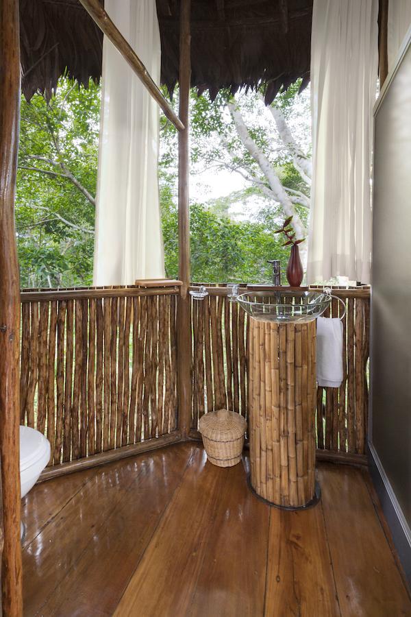Treehouse Lodge Yucuruche Exterior foto