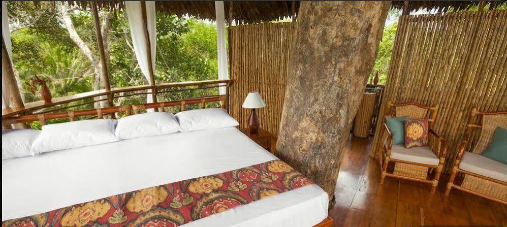 Treehouse Lodge Yucuruche Exterior foto