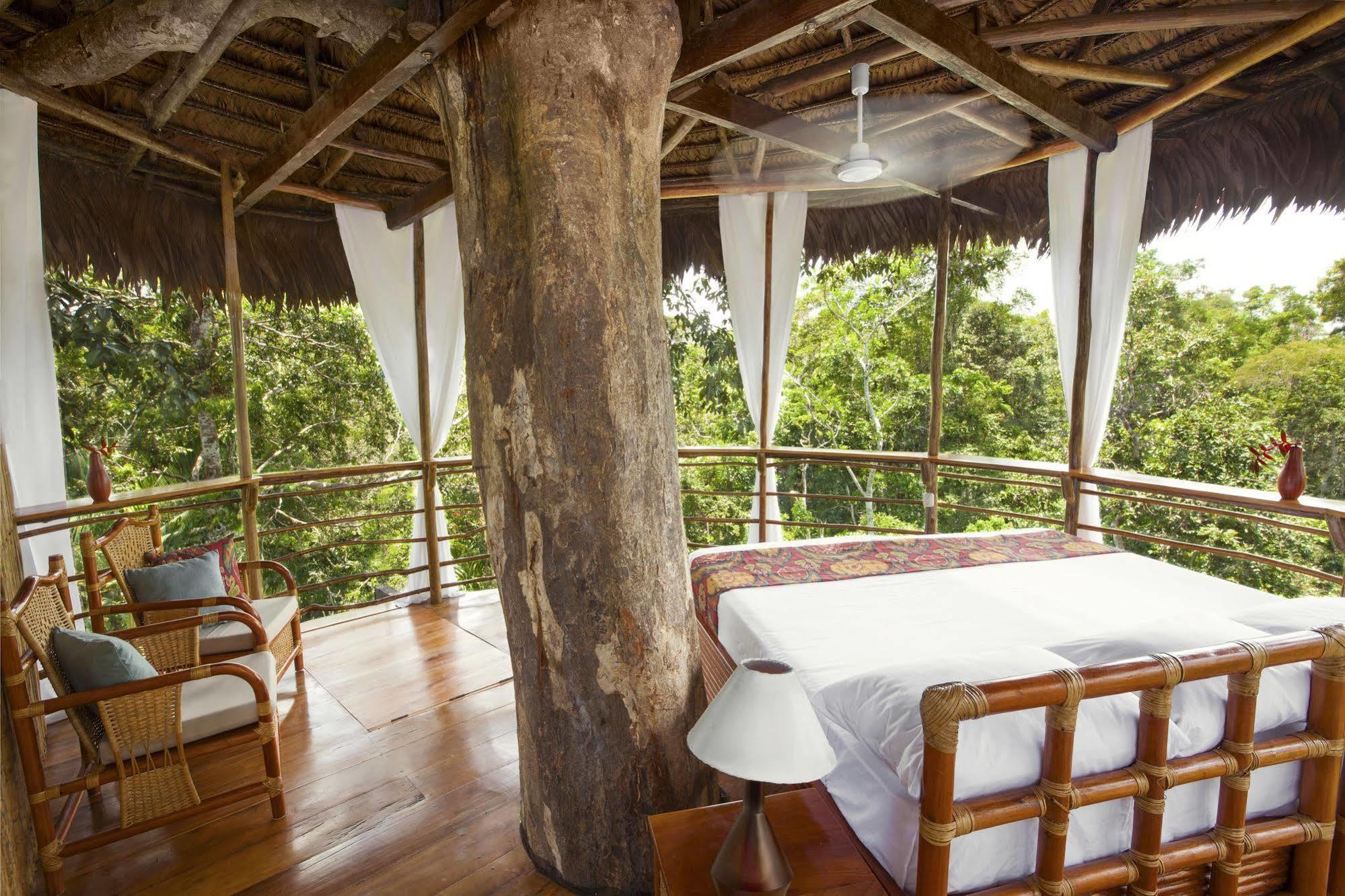 Treehouse Lodge Yucuruche Exterior foto
