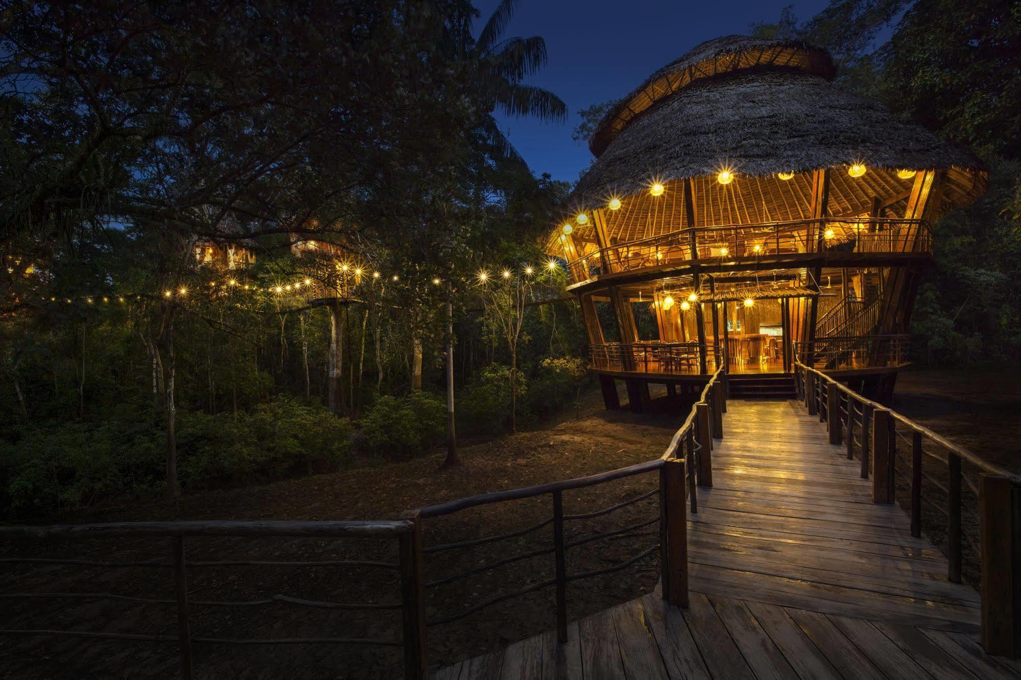 Treehouse Lodge Yucuruche Exterior foto